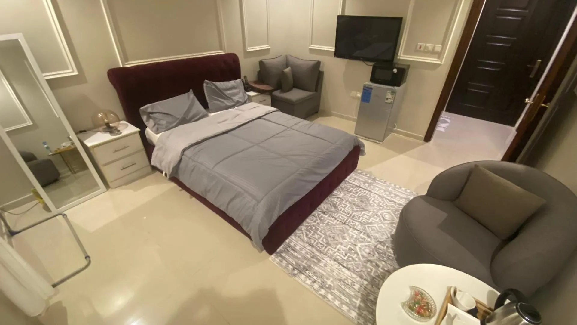 يقع المسكن في مدينة جدة الساحليه