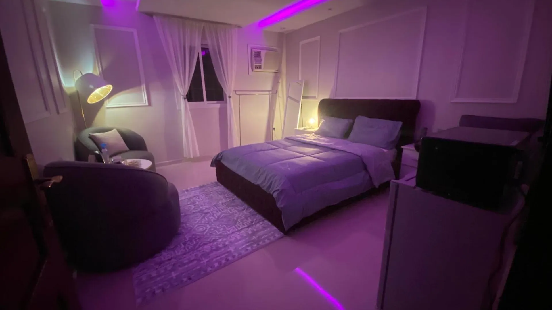يقع المسكن في مدينة جدة الساحليه Saúdská Arábie
